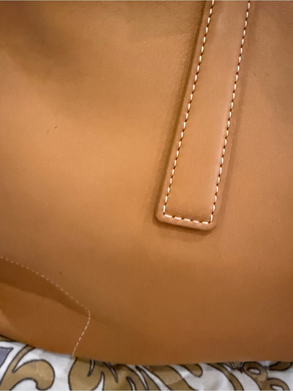 Coach vintage shopper open tote glove tanned leather - Picture 3 of 14
